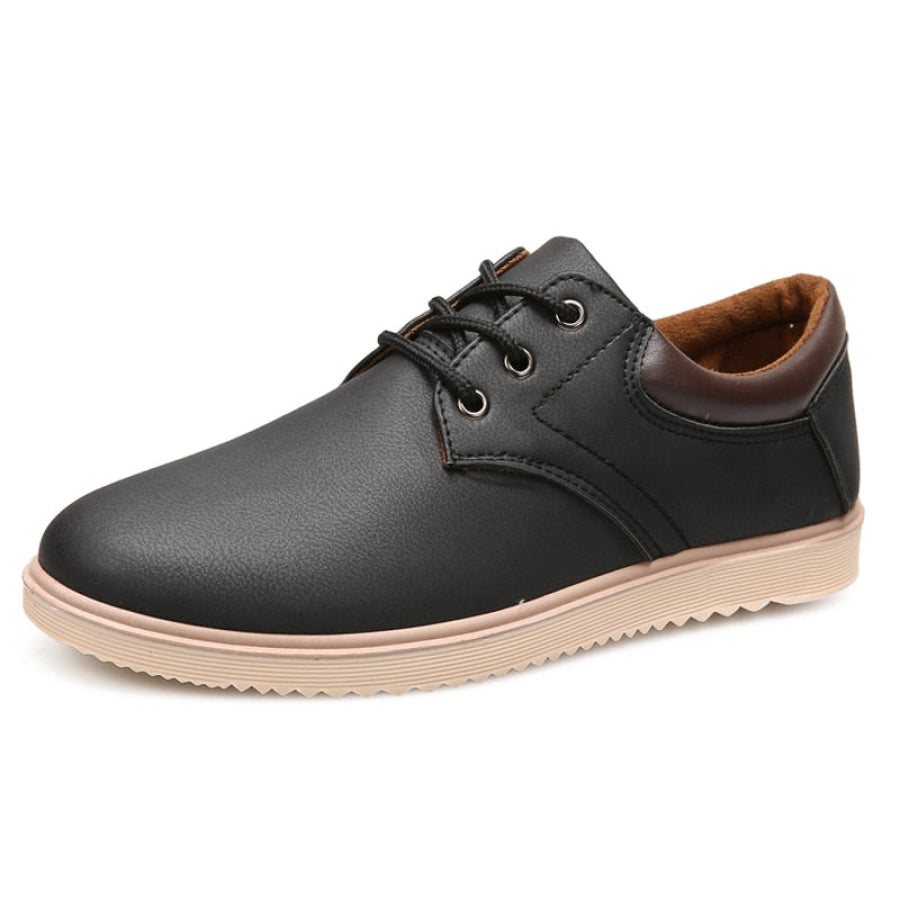 Sapato Casual de Couro Premium Masculino