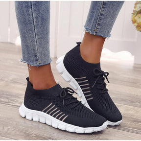 Tênis Feminino Knit Confortável