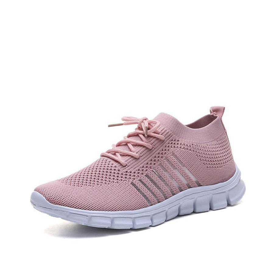 Tênis Feminino Knit Confortável